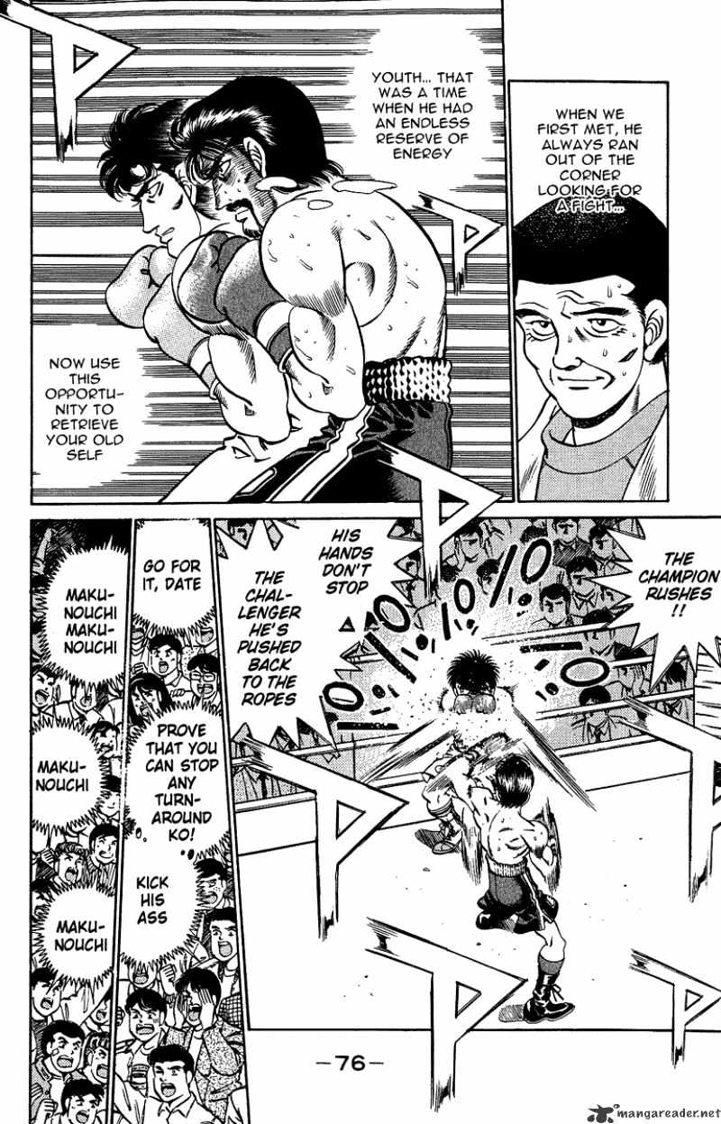 Hajime no Ippo: Fighting Spirit, Chapter 191 image 16
